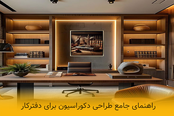 راهنمای جامع دکوراسیون دفترکار