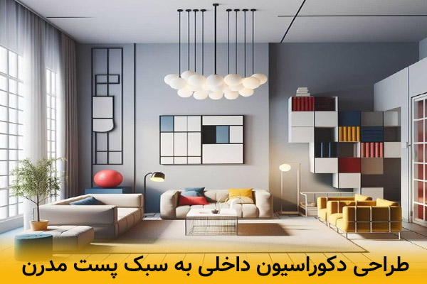 سبک پست مدرن در طراحی چه کاربردی دارد و در چه مکان هایی رایج است؟