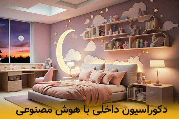 دکوراسیون داخلی با هوش مصنوعی | ورود به عصر نوین طراحی دیجیتال