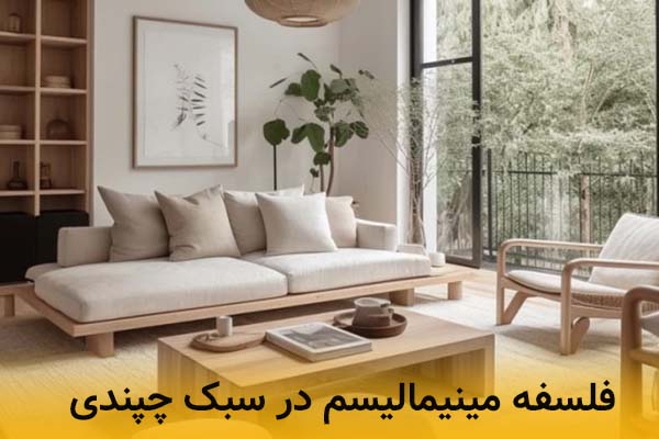 فلسفه مینیمالیسم در طراحی دکوراسیون جپندی